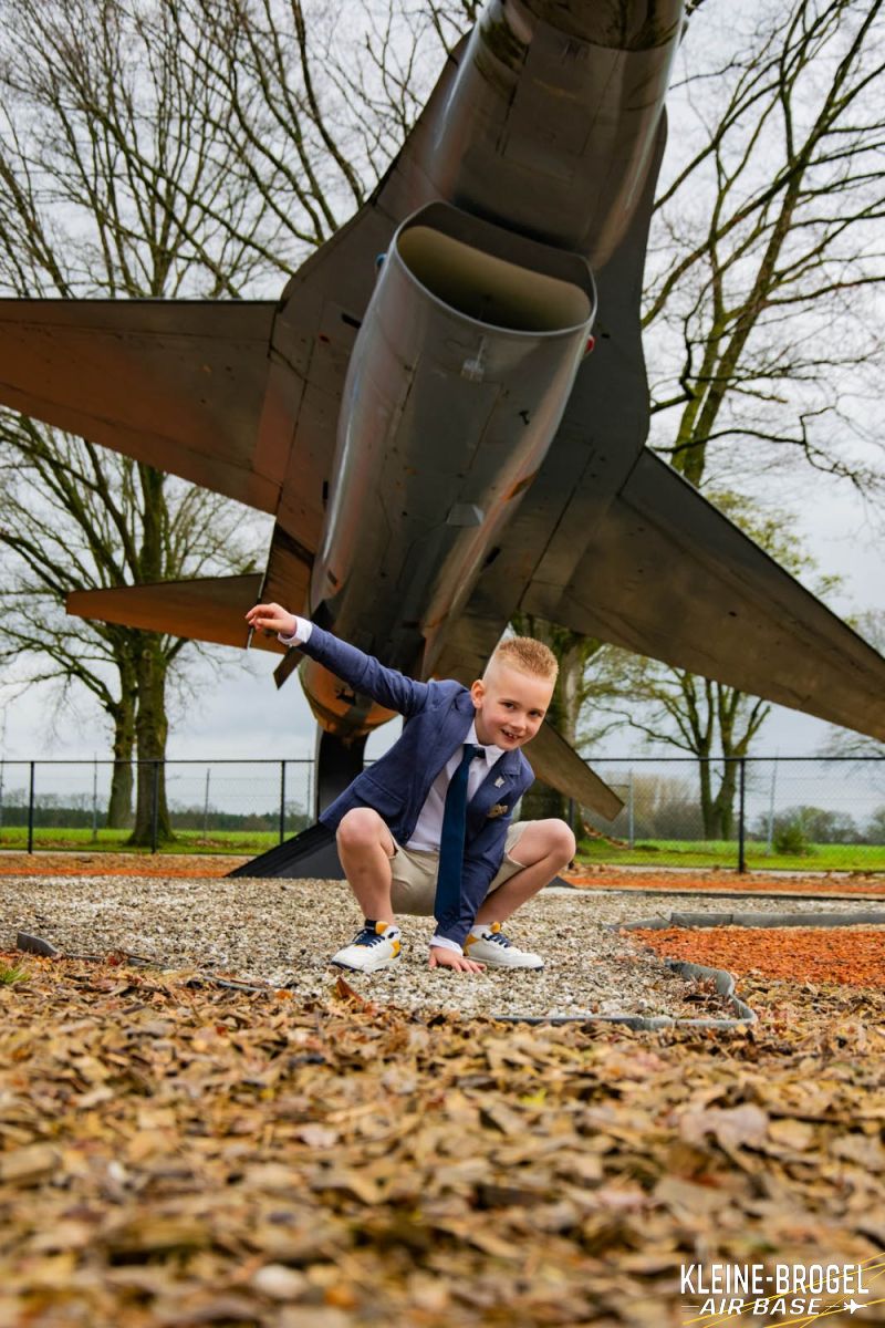 Communieshoot Kleine Brogel Air Base