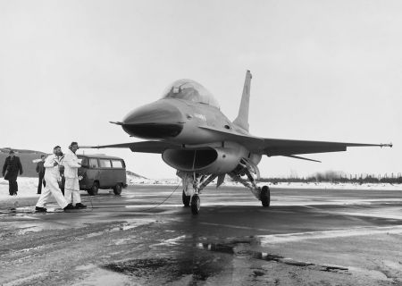 45 jaar F-16 in België