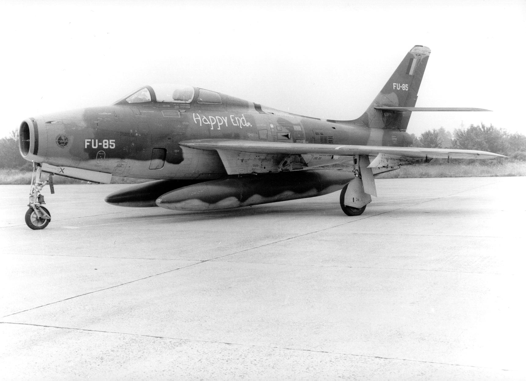 1972 LAATSTE F84F FU 85