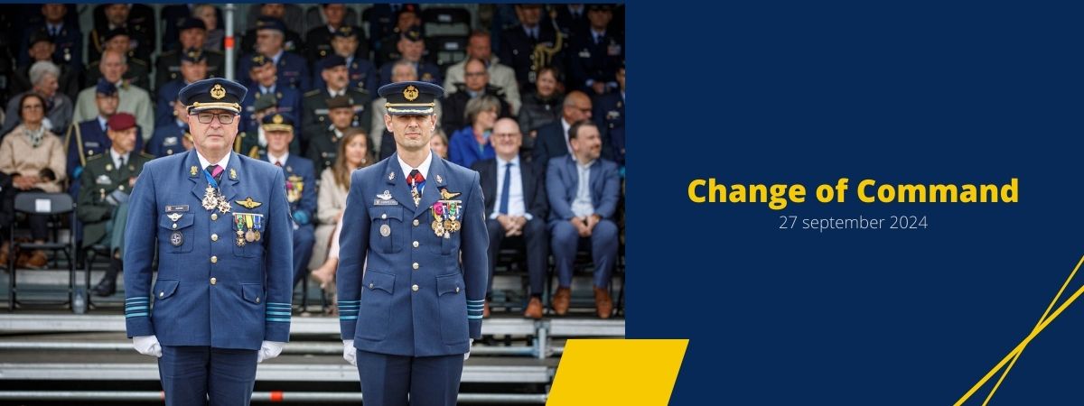 Change of Command